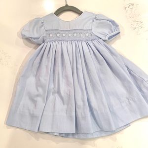 Smocked dress